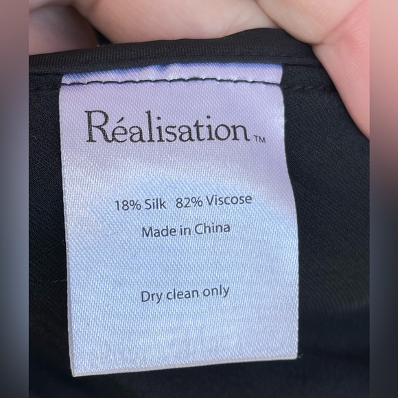 realisation par the mary jane crushed velvet dress size medium NWT - Picture 12 of 14